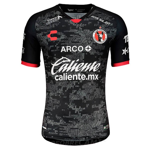 Thailandia Maglia Tijuana Prima 20/21 Nero